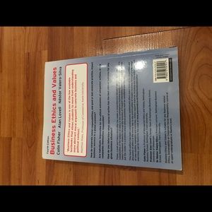 Business ethics and values